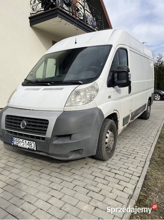 Fiat ducato l2h2 manualna Tarnów