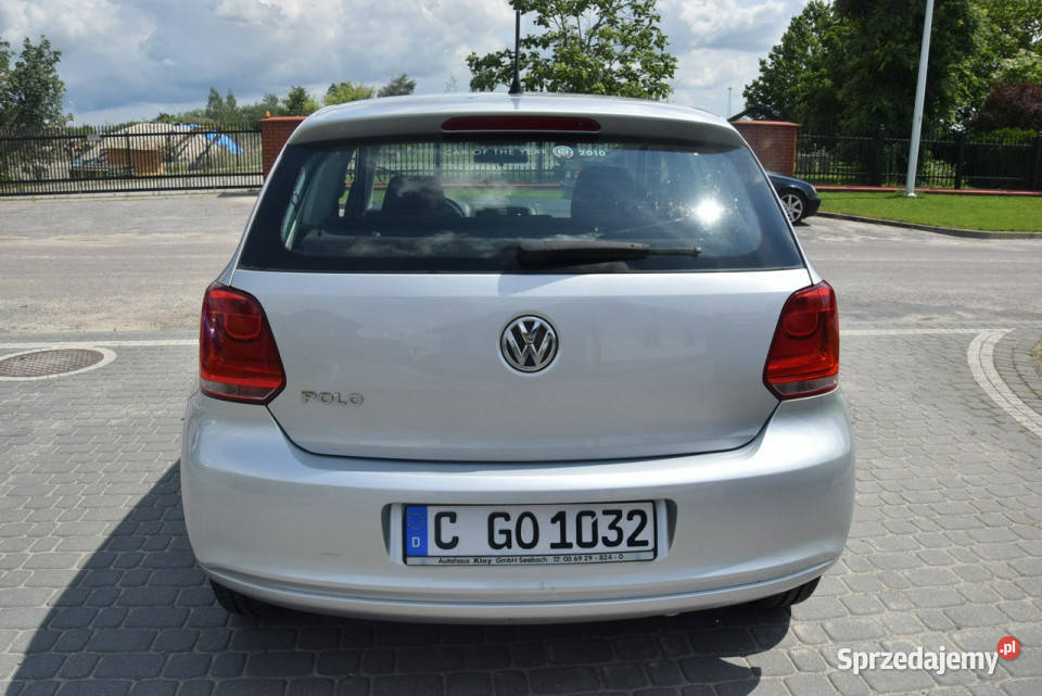 Volkswagen Polo 12B Klima 2 Kpl Kół Sprowadzony srebrny Majdan Sieniawski