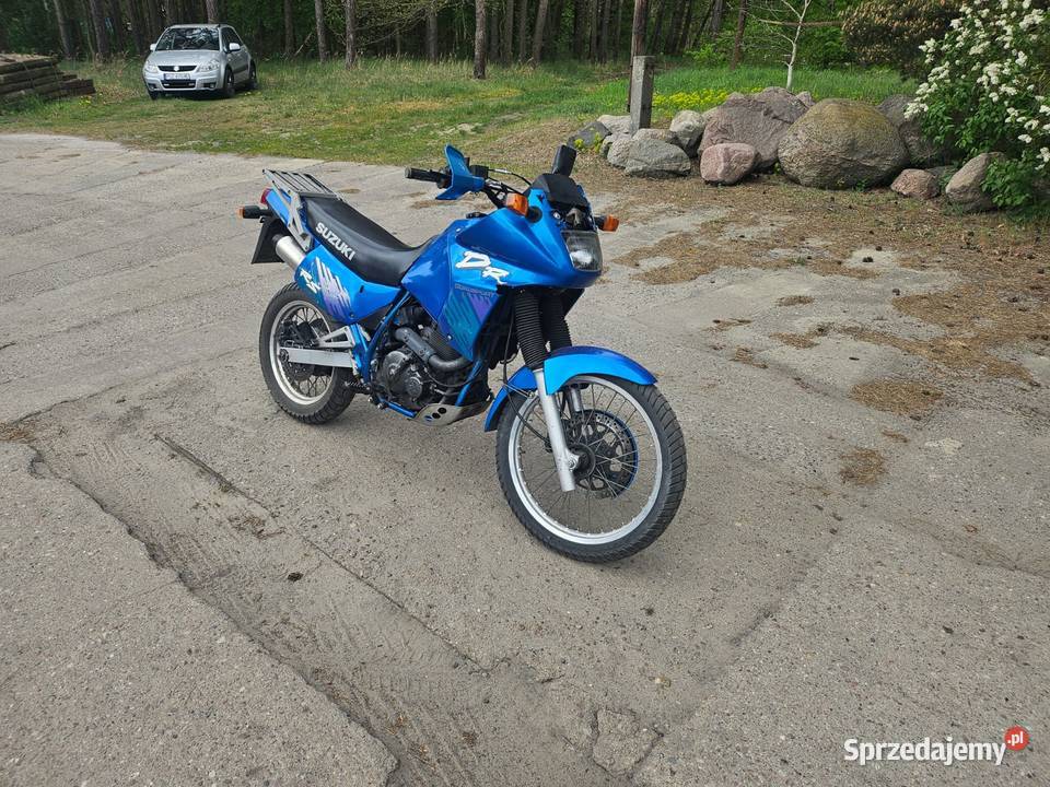 Suzuki DR 650 RS 1993r Suzuki Szamotuły