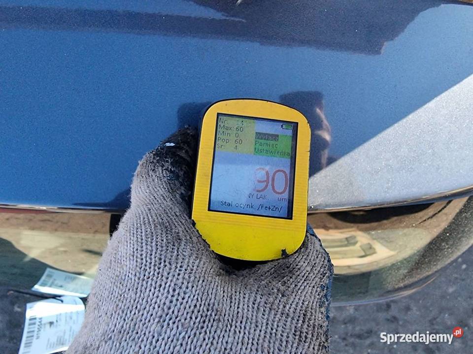 KLAPA FORD FOCUS MK1 MAGNUM GREY METALLIC kujawsko-pomorskie Lipno sprzedam