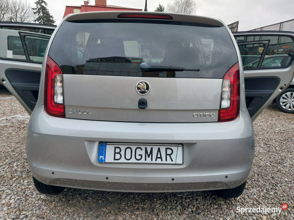 koda Citigo SALON 100 bezwypadkowa przebieg 21 światła LED Warszawa