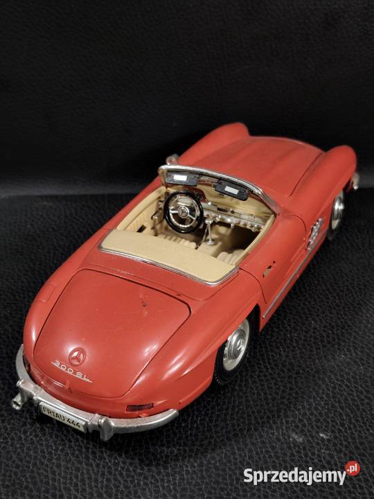 MercedesBenz 300 SL Roadster 1957 Bburago 118 Poddębice