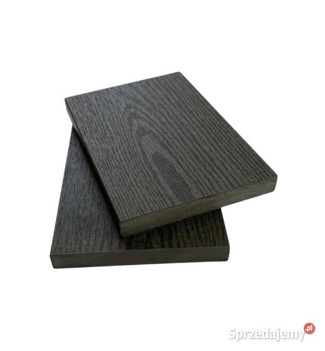 Sztacheta kompozytowa pełna 110x16 struktura Żary