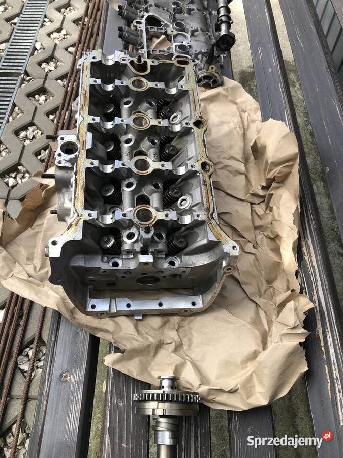 Części silnika vw 20 TSI DGUA Głowica wał itp Krosno