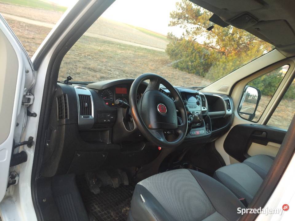 Fiat Ducato 23 130 2015 długie opłaty drzwi odsuwane Płock sprzedam