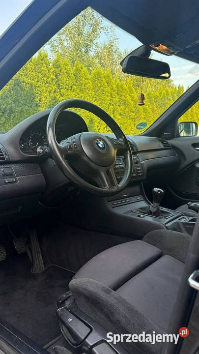 BMW 320 E46 19982007 267586km Wrocław