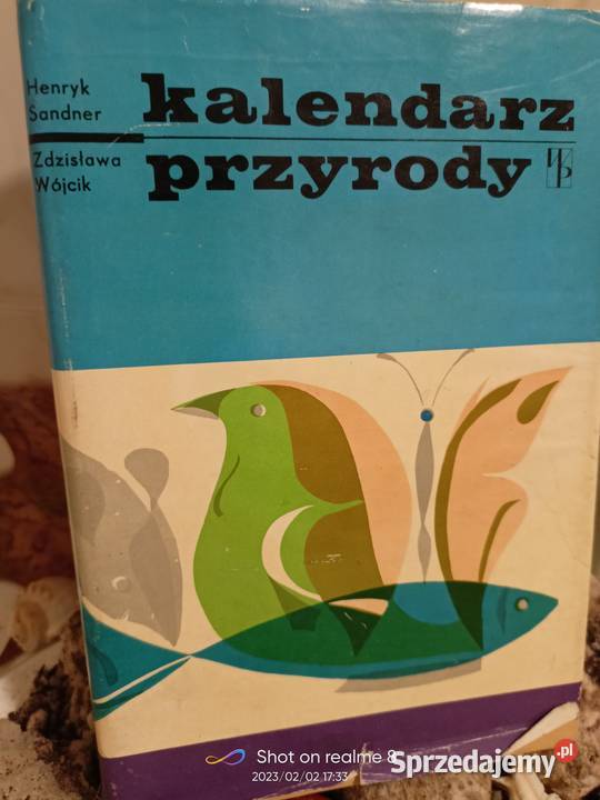 Kalendarz przyrody książki Warszawa księgarnia mazowieckie sprzedam