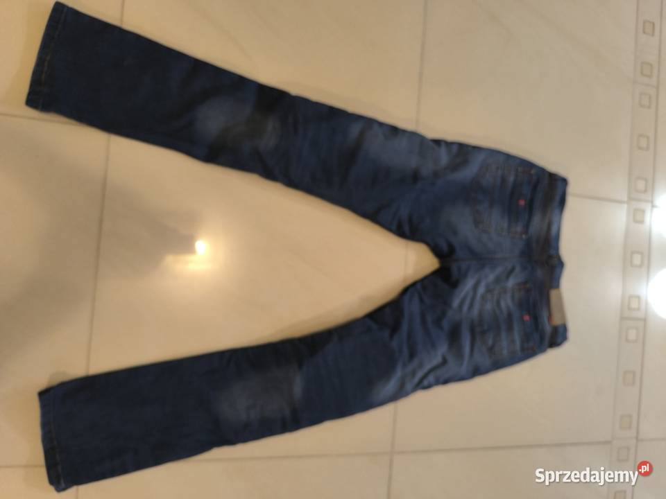 Jeansy motocyklowe damskie Adrenaline niebieski Zebrzydowice