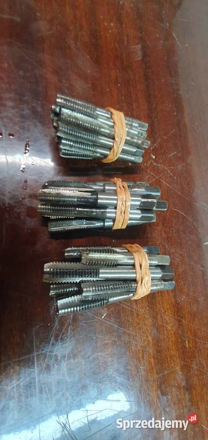 Narzynki Gwintowniki Oprawki Pokrętła lubelskie Szczebrzeszyn sprzedam
