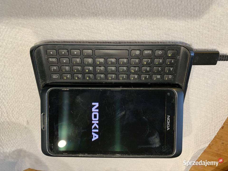 Sprawna działa e7 nokia zachodniopomorskie Koszalin
