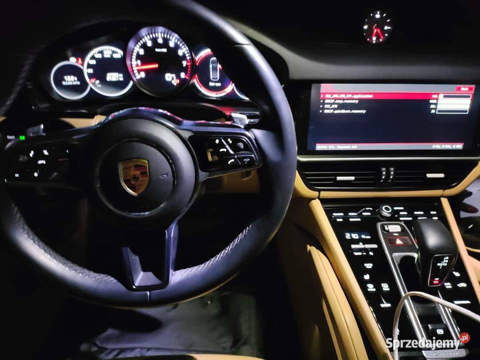 Porsche conversja z USEU menu mapa Carpely Ostrów Wielkopolski