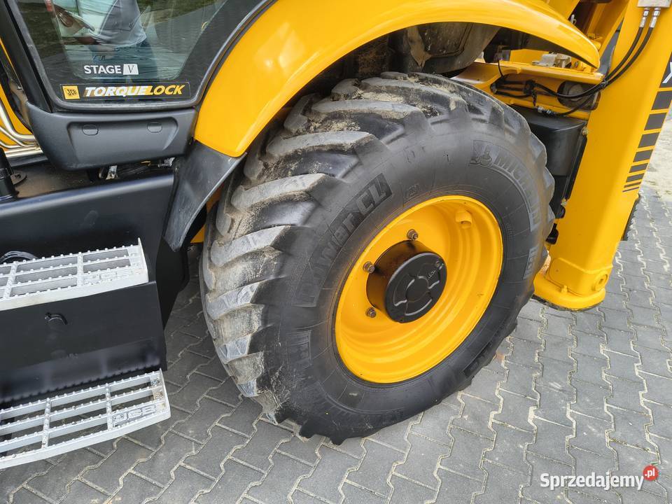 KOPARKOŁADOWARKA JCB 3CX 4CX CASE HOLLAND CAT Krotoszyn