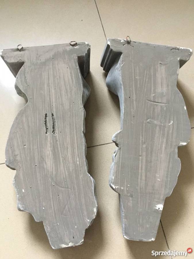 Wiszące rzeźby z gipsu Choszczno