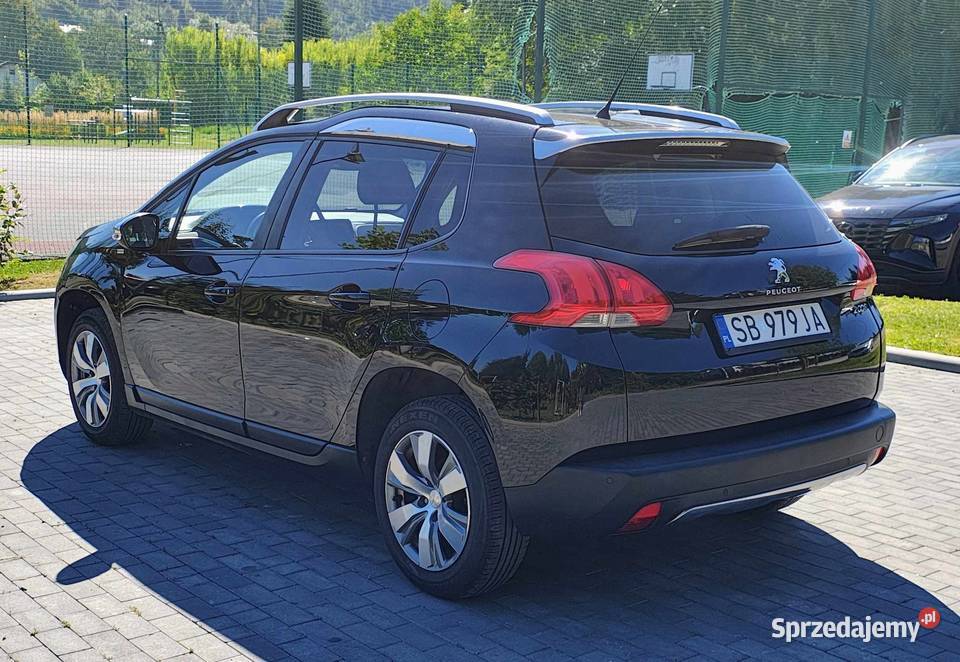 Peugeot 2008 12 GPF Style 2008 śląskie Bielsko-Biała