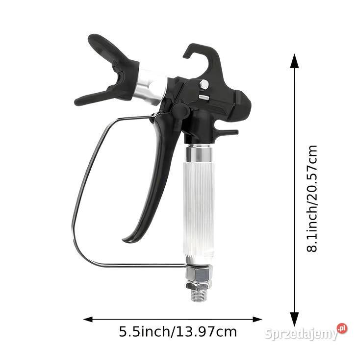 Pistolet malarski Dysza 517 Przedłużka wielkopolskie Piła sprzedam