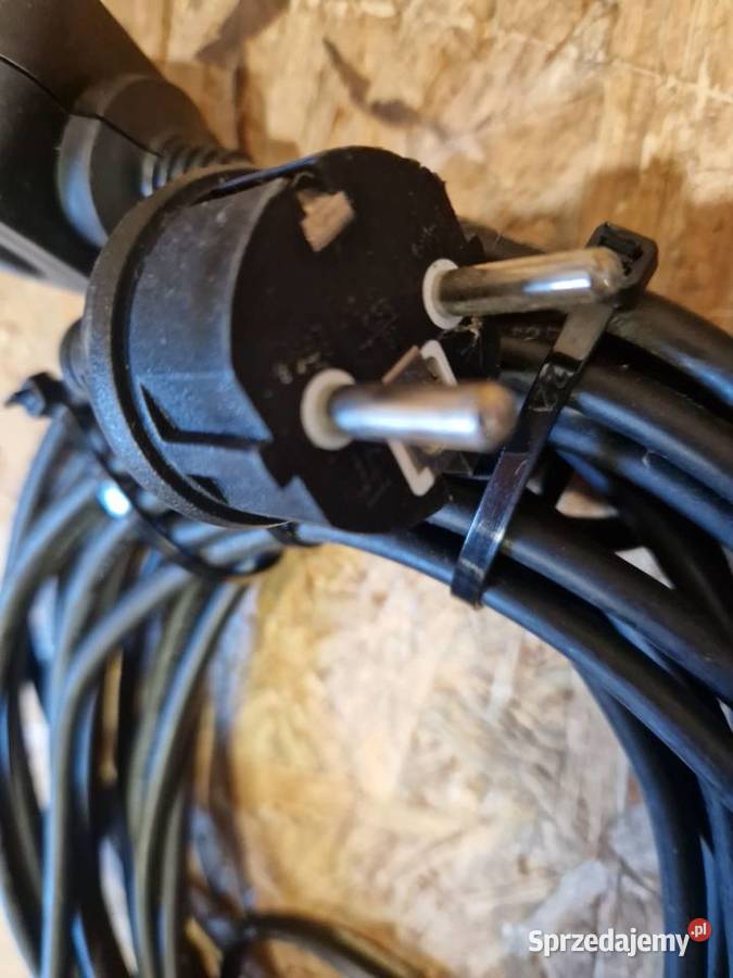 Przedłużacz potrójny z uziemieniem 9 metrów Głogowa