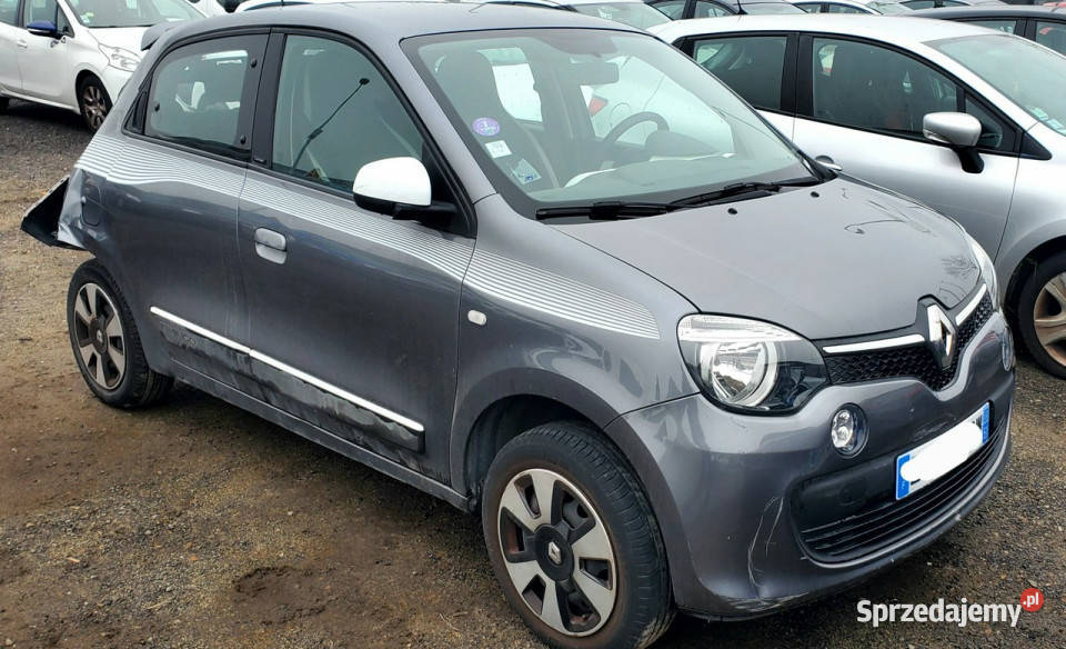 Renault Twingo Twingo III 2014 szary Pleszew