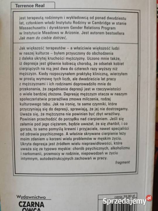 przetrwać dziedziczenie psychologia trauma Warszawa sprzedam