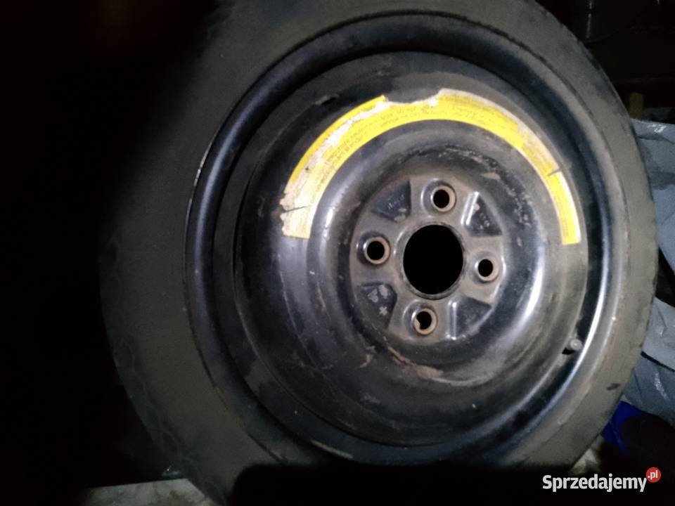 Koło dojazdowe T10570R14 Myszków