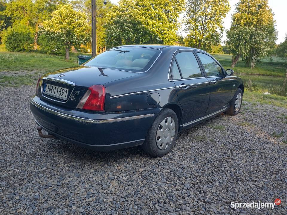 Rover 75 350000km Uchanie