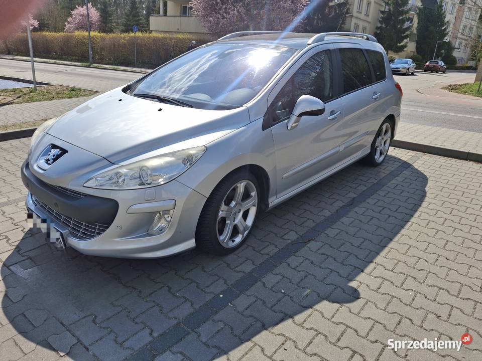 Peugeot 308automatnajbogdsza wersja Zielona Góra