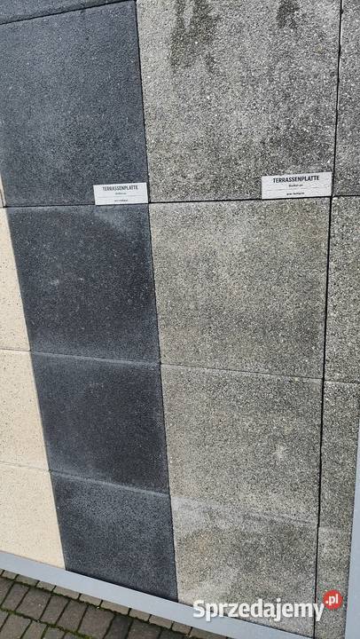 Płytka tarasowa taras płyta chodnikowa kostka Sułkowice