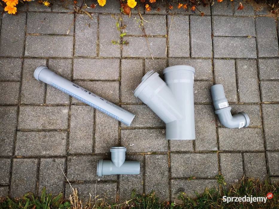 Kształtki PVC kanalizacyjne wszystkie rozmiary Kielce