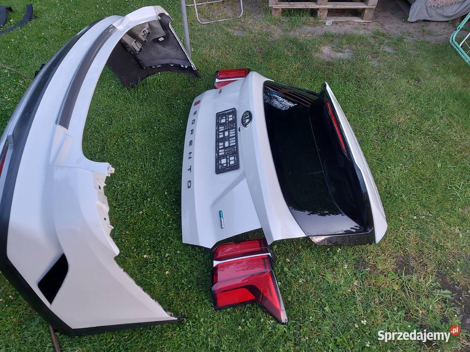 Kia Sorento IV 4 20 KOMPLETNY tył Zderzak PDC Tychy