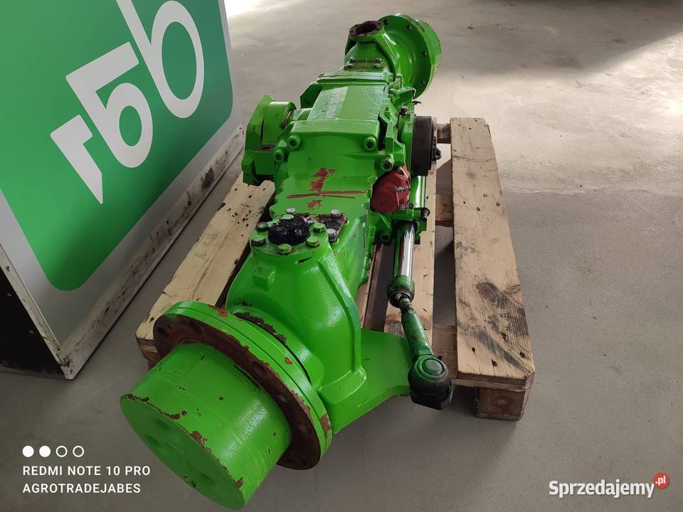 Most napędowy 068942 068943 Merlo P 256 TOP Wilkowo