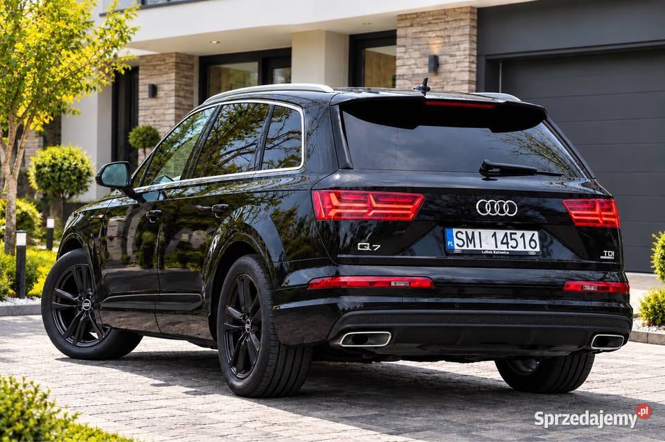 Audi Q7 światła LED Zawiercie