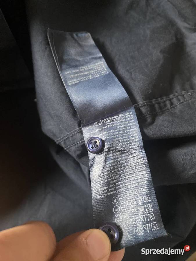 Elegancka koszula męska TOMMY HILFIGER długi