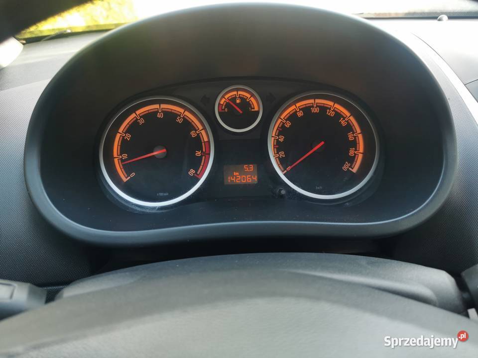 OPEL CORSA D 12 ENJOJ BENZYNA LPG 2008 mazowieckie Sochaczew