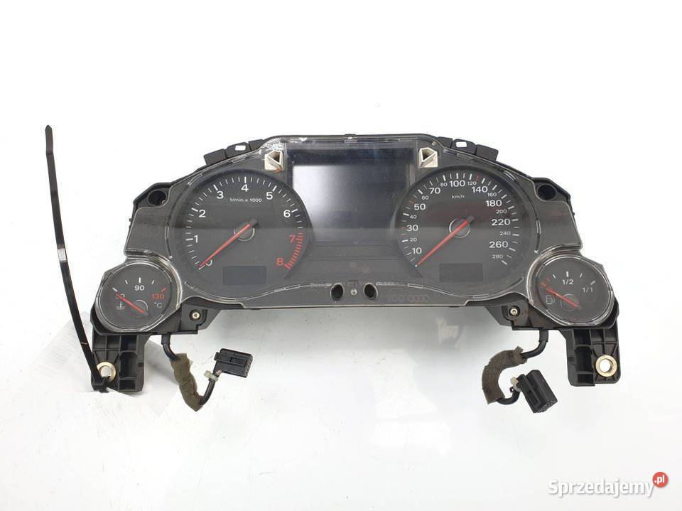 LICZNIK ZEGAR AUDI A8 D3 4E0910931B osobowe