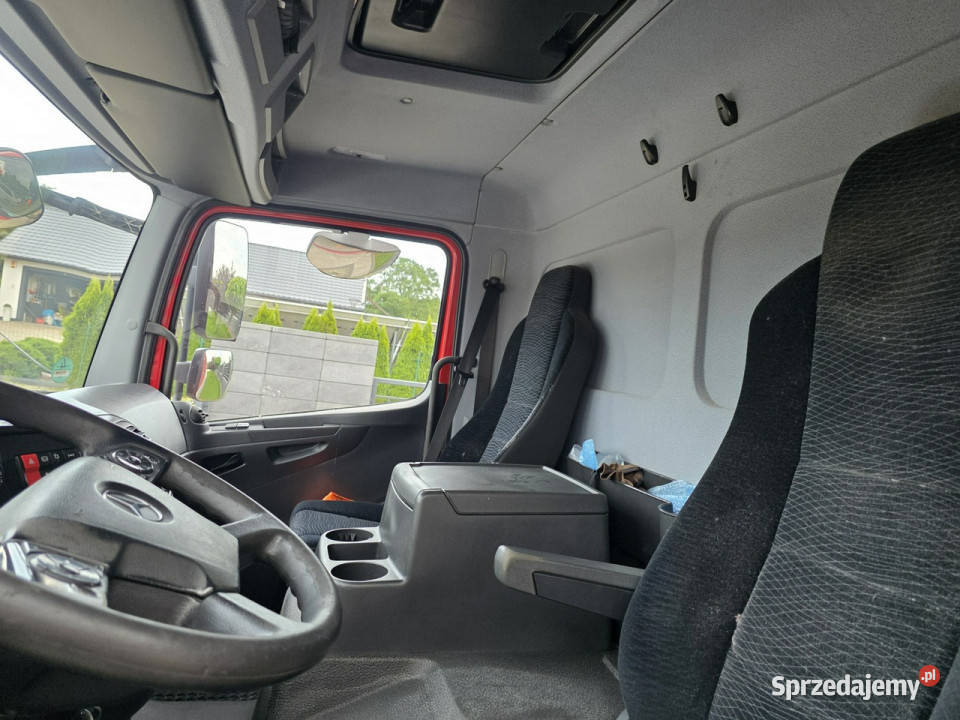 Mercedes ATEGO 823 3x ATEGO 823 automat webasto komputer pokładowy Czarnków