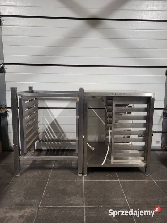 Podstawa stół pod piec konwencyjno parowy stal Łódź