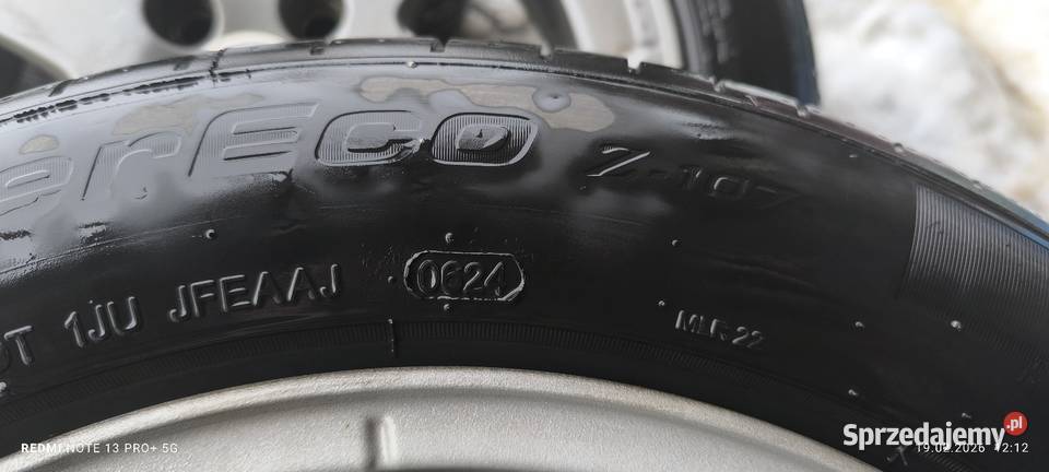 Koła alufelgi 20555 r16 ford Volvo 5x108 Sucha Beskidzka