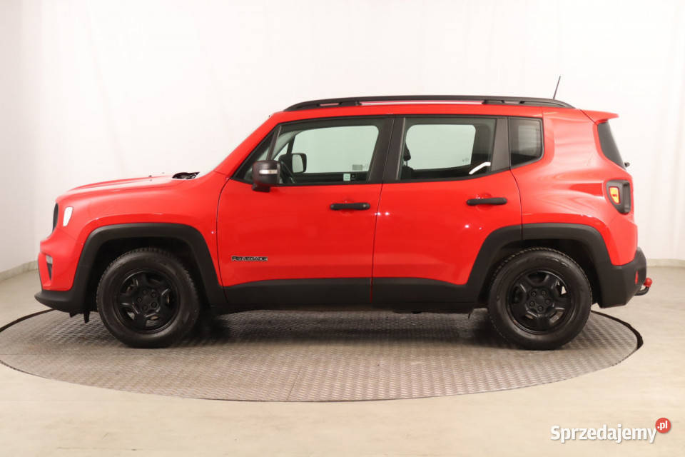 Jeep Renegade 10 TGDI czerwony Zabrze
