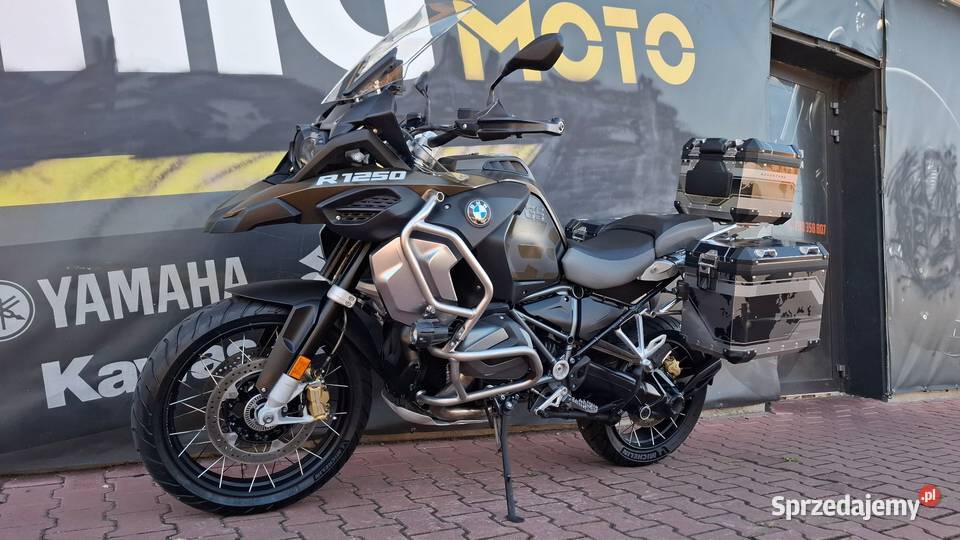 BMW R1250 GS Adventure Exclusive 2019 1254cm3 śląskie sprzedam