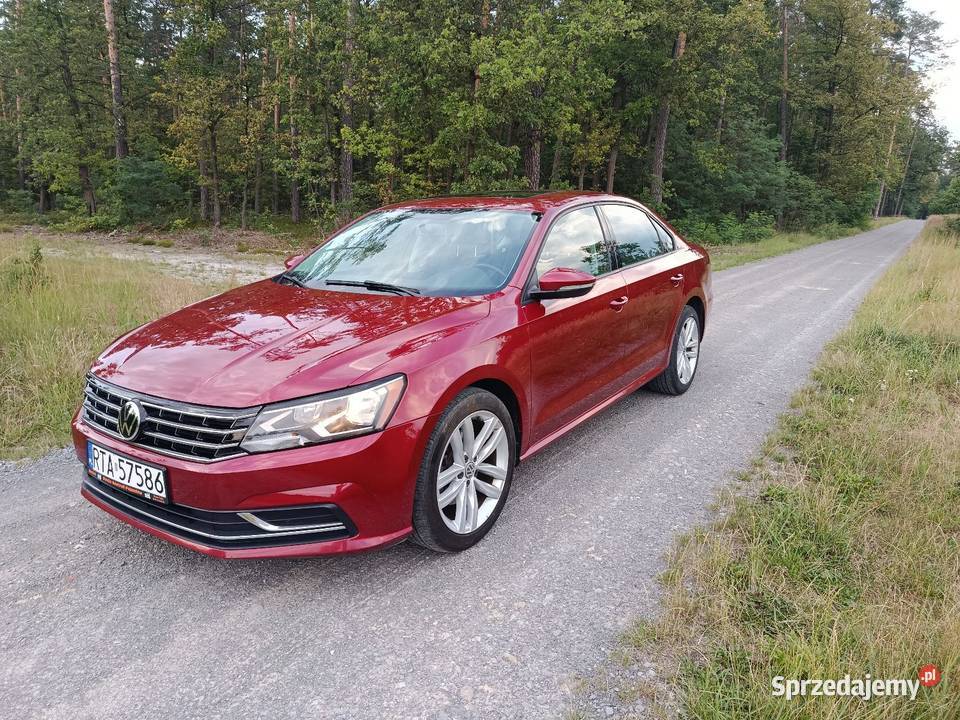 Volkswagen Passat 20 niski przebieg podkarpackie