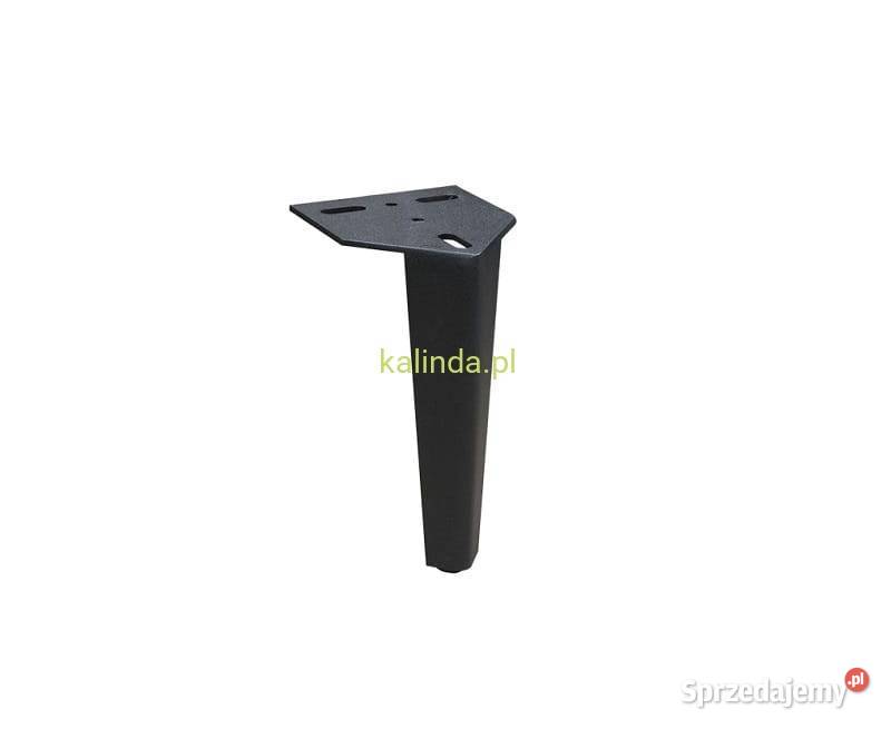 Noga metalowa meblowa W h170 czarna Sofy i kanapy Warszawa