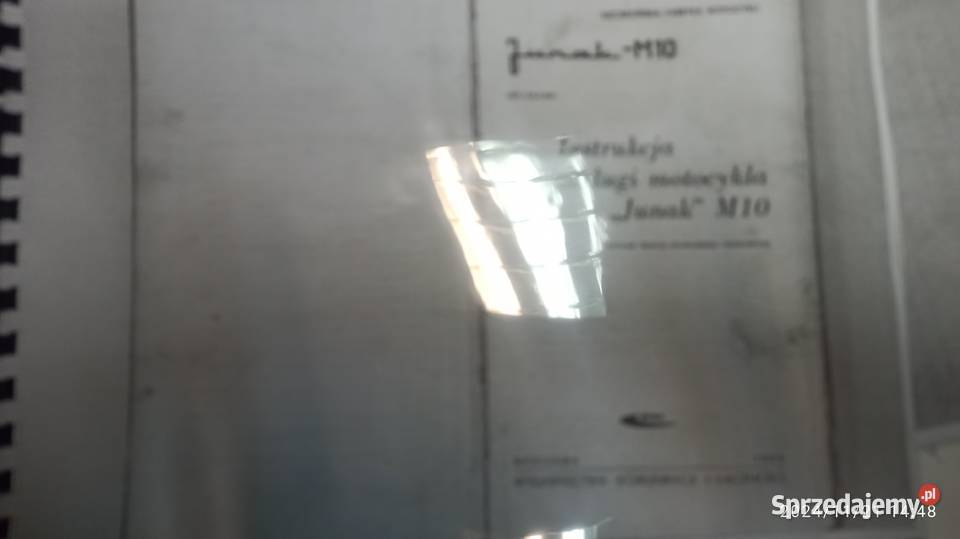 dokumentacja techniczna do junaka M10 Kłodawa