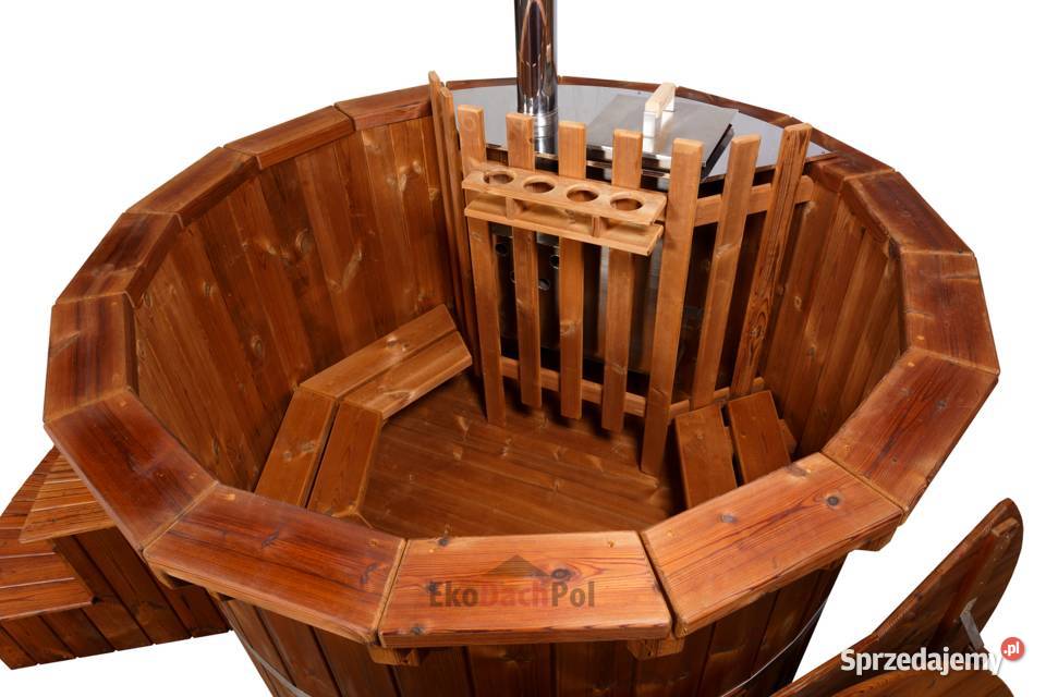 Thermo Gorąca Beczka Kąpielowa DeLux 180 z Giżycko