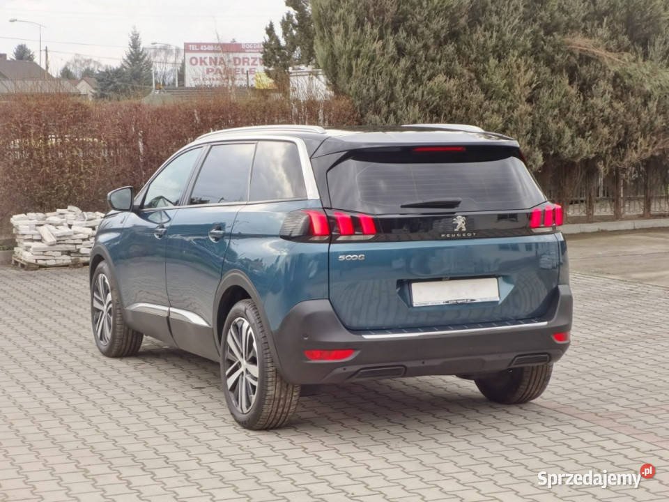 Peugeot 5008 Navi A U T O M A T 7 osób Crossway Zarejestrowany w Polsce