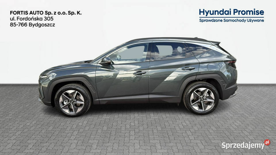 Hyundai Tucson 16 TGDI 48V160 2WD Automat 7DCT bluetooth Bydgoszcz sprzedam