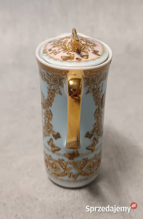 ROSENTHAL VERSACE Mlecznik Motyl Ornament Jawor
