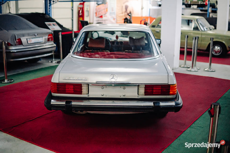 Mercedes 450 SLC Czerwony Środek Bez Korozji Zgierz