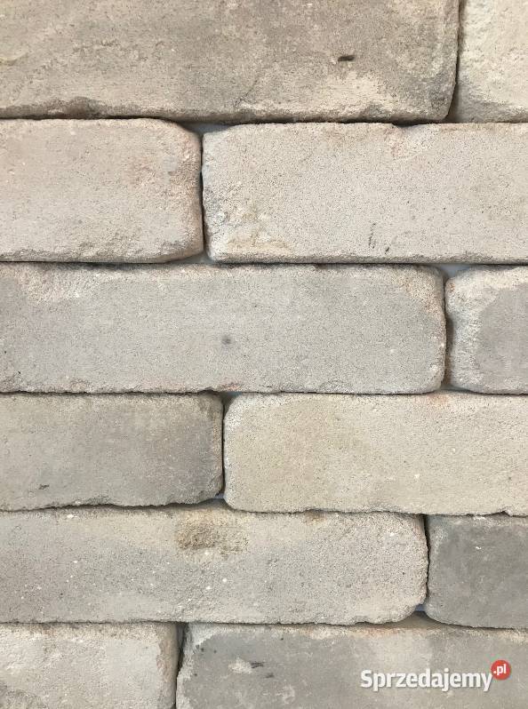 Płytki z cegły lico klasyczne Szare Dom i Ogród Warszawa