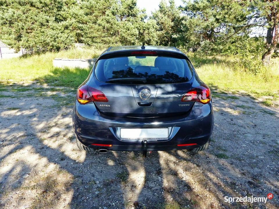 Opel Astra 16 TURBOClimatronicAluXenonNaviPełna nieuszkodzony wielkopolskie