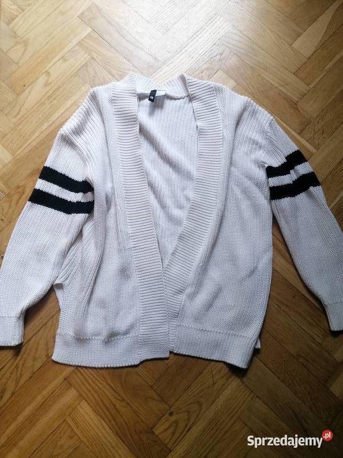 Sweter biały M biały pomorskie Gdańsk