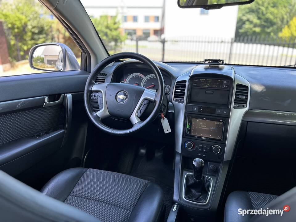 Chevrolet Captiva 4x4 24 16v 7 os Rok produkcji 2007 Grodzisk Mazowiecki